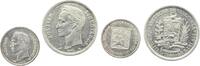 Venezuela 1/4 Bolivar 1911 + 1 Bolivar 1960 Simon -