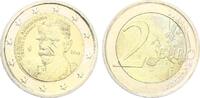 GRIECHENLAND 2 EURO 75. TODESTAG VON KOSTIS PALAMAS -