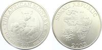 10 Dollars 2003 The African Monkey Somalia Affe -