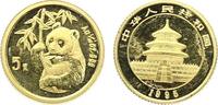 China 5 Yuan Panda 1/20 Unze Gold -