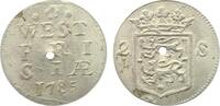 Niederlande Provinz West-Friesland 2 Stuiver 1786 -