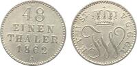 1/48 Taler Mecklenburg Strelitz -