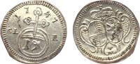 BRANDENBURG BAYREUTH Pfennig 1747 Bayreuth -