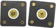  2019 TSCHAD  3000 Francs Gold 1/500 Unze Gold 30 Jahre Mauerfall  15,00 EUR  Excl. 5,50 EUR Verzending