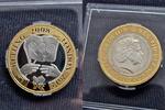 Großbritannien 2 Pounds Olympia Peking -