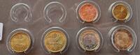  2014 Kursmünzensatz KMS Andorra 5 cent - 2 Euro ohne 1 und 2 cent bankf... 20,00 EUR  Excl. 5,50 EUR Verzending