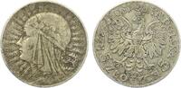 Polen 5 Zloty Zweite Republik 1923-1939 -