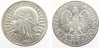 Polen 10 Zloty Zweite Republik 1923-1939 -