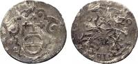 Dreier 1629 HI Sachsen-Albertinische Linie Johann Georg I -
