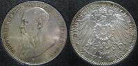 2 Mark Sachsen Meiningen 1902 Jaeger 151 b -