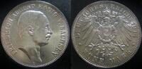 5 Mark Sachsen 1914 Friedrich August III Jaeger 136 -