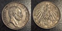  1910 3 Mark Sachsen 1912 Jaeger 135 vz Patina 29,99 EUR  Excl. 7,30 EUR Verzending