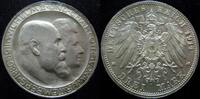  1911 3 Mark W&uuml;rttemberg Silbernen Hochzeit Jaeger 177b Hohes H fast pr&auml;... 485,00 EUR  Excl. 7,30 EUR Verzending