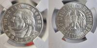 GERMANY 2 Mark 1933G 2 Mark Luther NGC MS 62 135,00 EUR  Excl. 7,30 EUR Verzending