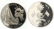   250 Rufiyaa Malediven Olympische Spiele Segeln pp 30,00 EUR  Excl. 7,30 EUR Verzending
