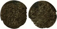  1732 1 Kreuzer Württemberg ss 30,00 EUR  Excl. 7,30 EUR Verzending