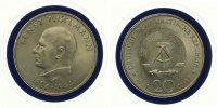  1971 20 Mark Thälmann vz-st + Stuhlmüller Kapsel 7,50 EUR  Excl. 5,50 EUR Verzending