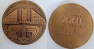 Medaille Olympia Moskau 1980 Internationales Youth Camp -