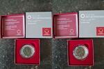 Österreich 25 Euro Niob der Mikrokosmos -