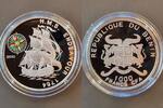 Benin 1000 Francs HMS Endeavour 1764 -