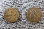 Griechenland Otto von Bayern 1832-1862. 2 Lepta 1839. KM 14. -