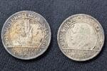 3 Mark Verfassung Schwurhand -