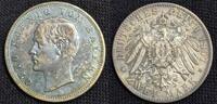 2 Mark Bayern 1907 Otto -