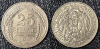 Kaiserreich KAISERREICH 25 Pfennig -