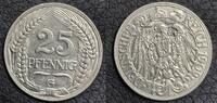 Kaiserreich 25 Pfennig -