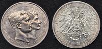 3 Mark Braunschweig Lüneburg 1915 Jaeger 57 -