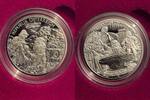 Österreich 10 Euro 2010 Karl der Große im Untersberg Silber -