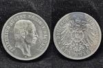 5 Mark Sachsen Friedrich August III -
