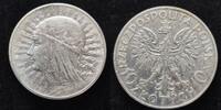 Polen 10 Zloty Zweite Republik 1923-1939 -
