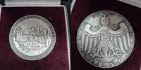 Medaille 1950 900 Jahre Nürnberg - Ansicht der zerstörten Stadt -