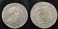 Sachsen 2/3 Taler Friedrich August -