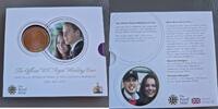 the official royal Wedding coin 2011 -