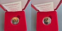 2 Euro Monaco 2017 Fürst Albert II B.U -