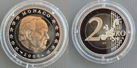 2 Euro Monaco 2004 Ranier III -