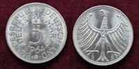 5 DM Silberadler -