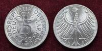 5 DM Silberadler -