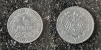  1917 J 1/2 Mark SS-VZ 5,00 EUR  Excl. 5,50 EUR Verzending