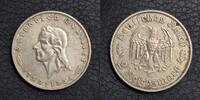  1934 F 2 Mark Schiller 1934 F Jaeger 358 ss-vz 42,50 EUR  Excl. 7,30 EUR Verzending
