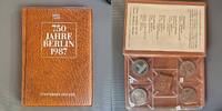 DDR 4 x 5 Mark 750 Jahre Berlin DDR 1987 Münzensatz ST -