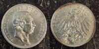  1911 3 Mark Sachsen vz-st 55,00 EUR  Excl. 7,30 EUR Verzending