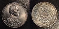  1913 3 Mark Preussen Wilhelm II 25 jähriges Regierungsjubiläum Jaeger 1... 39,99 EUR  Excl. 7,30 EUR Verzending