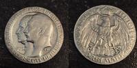  1910 3 Mark Preussen Uni Berlin Jaeger 107 ss sauber entfernter Henkel 39,99 EUR  Excl. 7,30 EUR Verzending