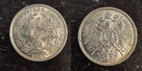  1910 D 1 Mark vz+ 25,00 EUR  Excl. 5,50 EUR Verzending