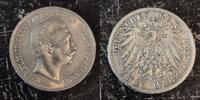  1905 A 2 Mark Preussen Wilhelm II Jaeger 102 vz+ 35,00 EUR  Excl. 7,30 EUR Verzending