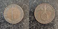  1936 E Drittes Reich 1 Reichspfennig 1936 E Jaeger 361 ss-vz 80,00 EUR  Excl. 7,30 EUR Verzending