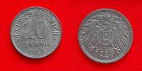 1921 10 Pfennig VZ 2,50 EUR  Excl. 5,50 EUR Verzending
